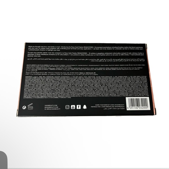 Huda Beauty Rose Gold Palette - Picture 6 of 6